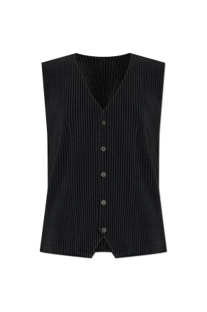 Homme Plissé Issey Miyake Pleated vest | Men's | Vitkac